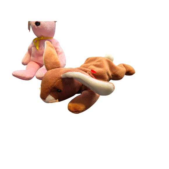 Ty Beanie Babies Easter Bears Lot of 3 - Picture 5 of 9